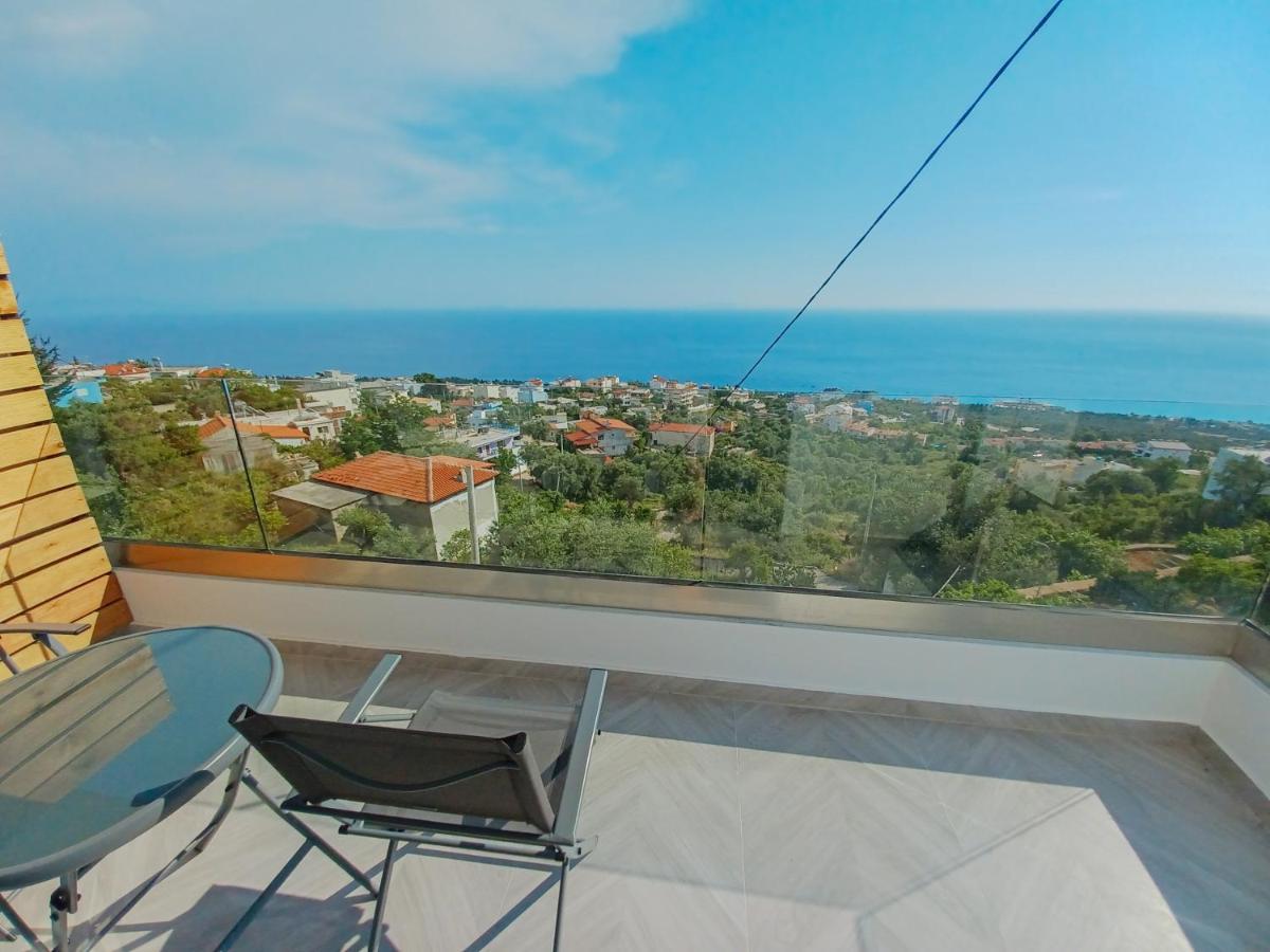 Dhërmi Ionian Pearl 아파트 외부 사진