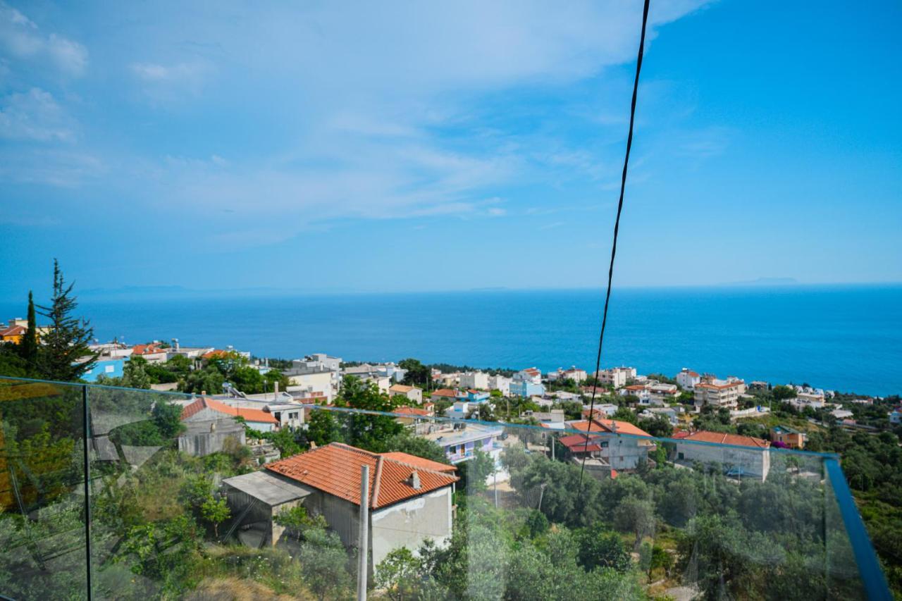 Dhërmi Ionian Pearl 아파트 외부 사진
