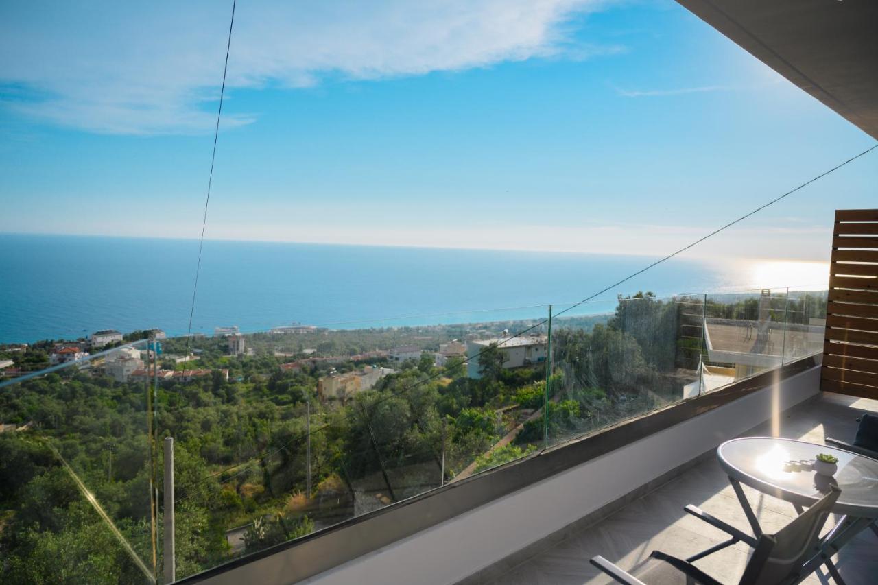 Dhërmi Ionian Pearl 아파트 외부 사진
