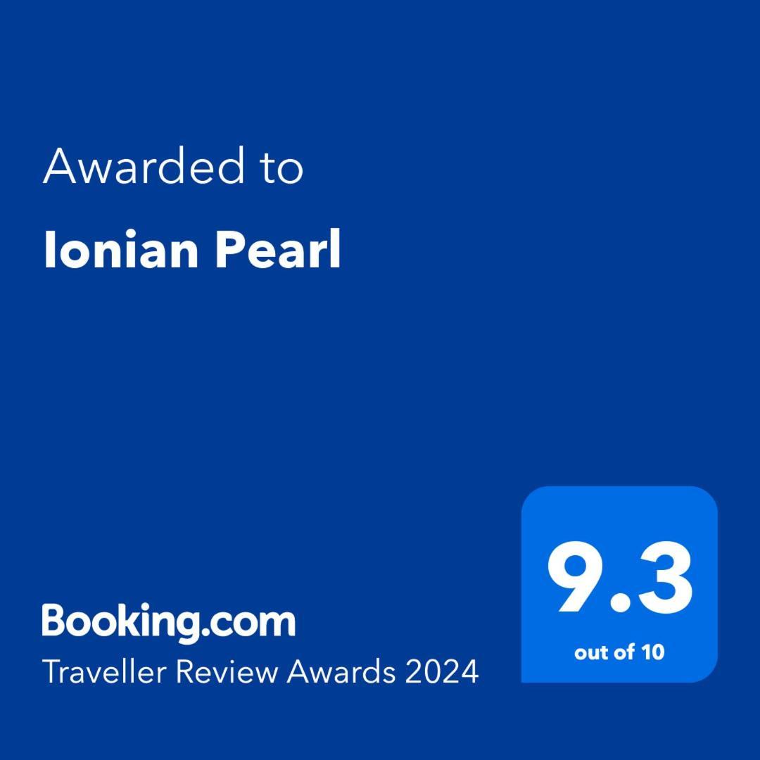 Dhërmi Ionian Pearl 아파트 외부 사진