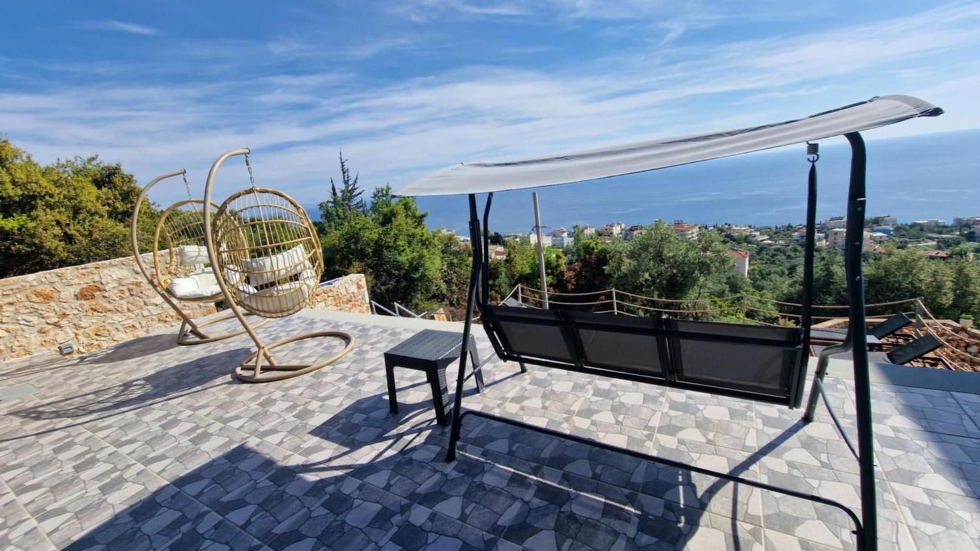 Dhërmi Ionian Pearl 아파트 외부 사진