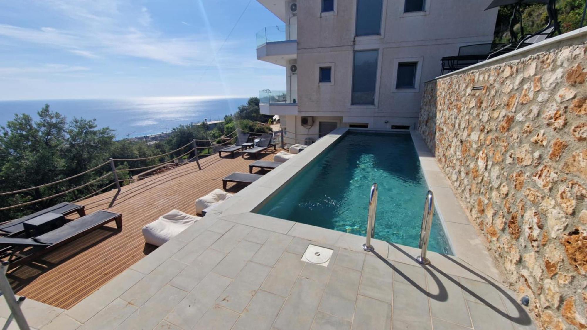 Dhërmi Ionian Pearl 아파트 외부 사진