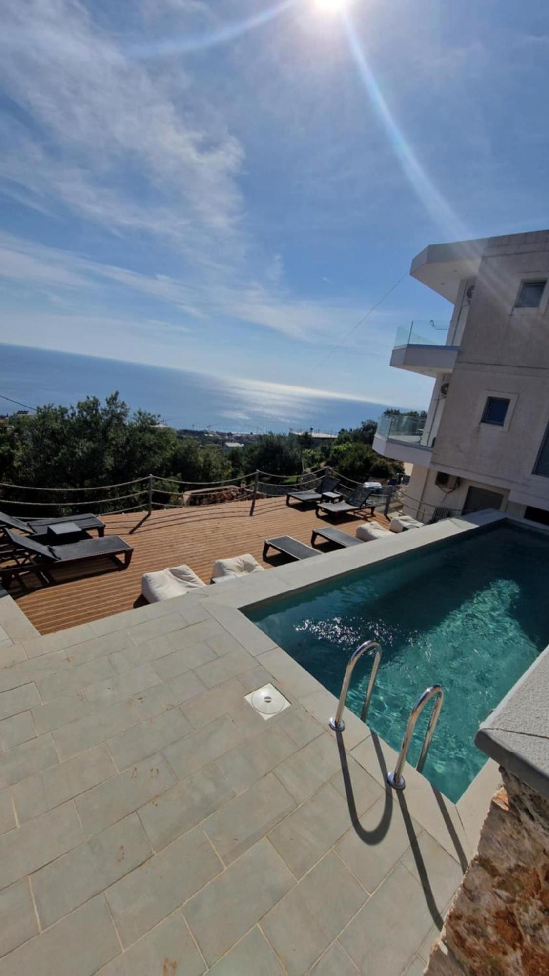Dhërmi Ionian Pearl 아파트 외부 사진
