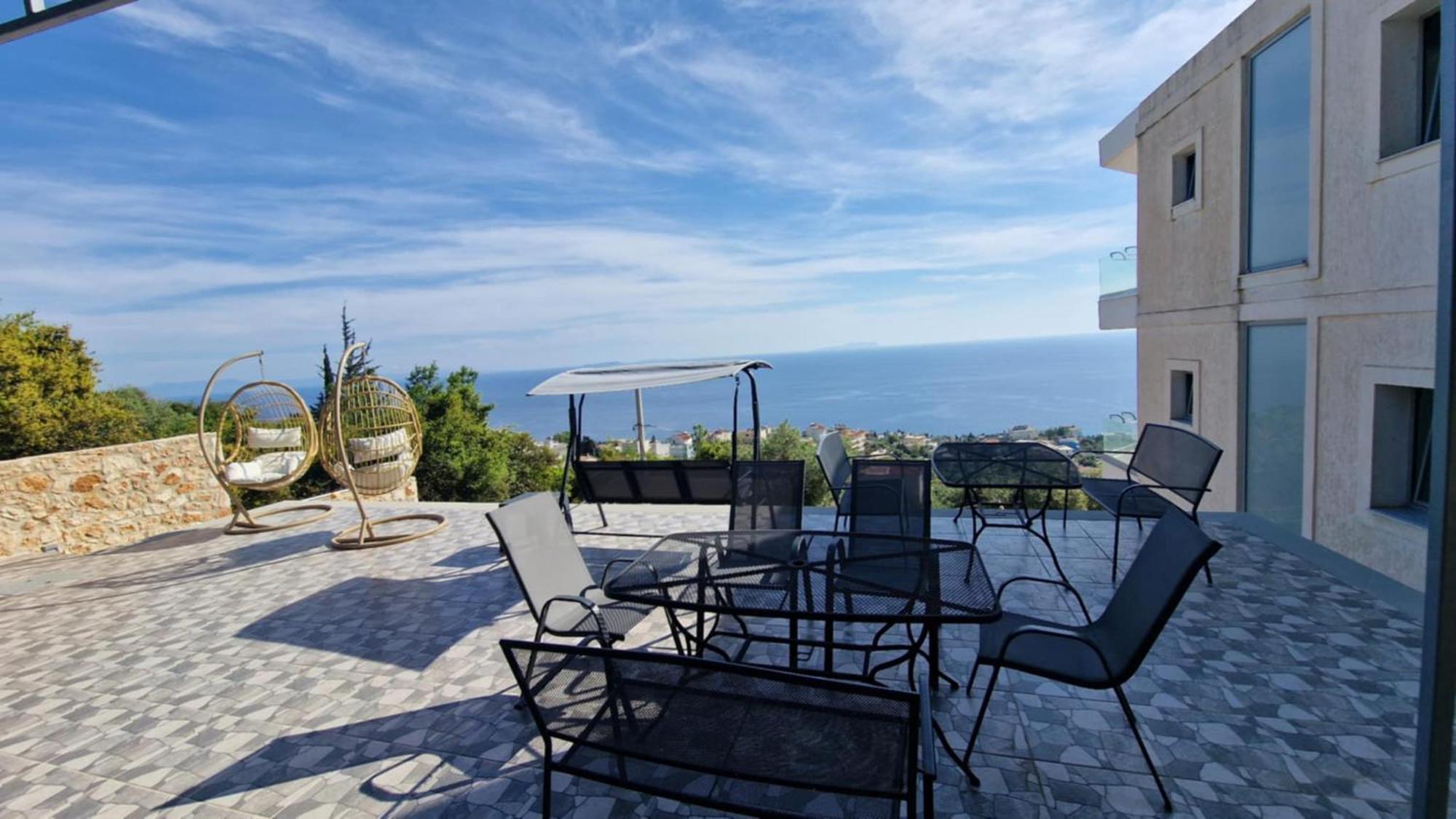 Dhërmi Ionian Pearl 아파트 외부 사진