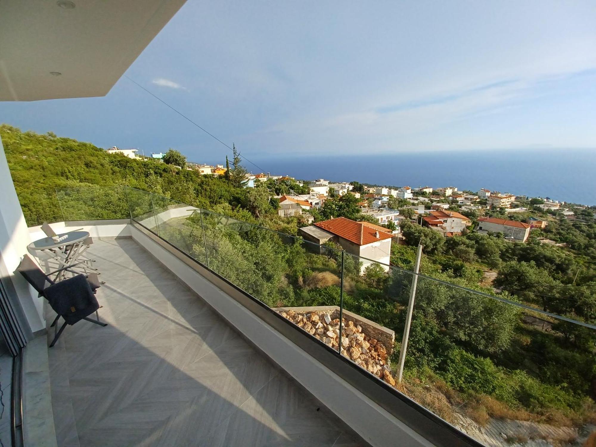 Dhërmi Ionian Pearl 아파트 외부 사진